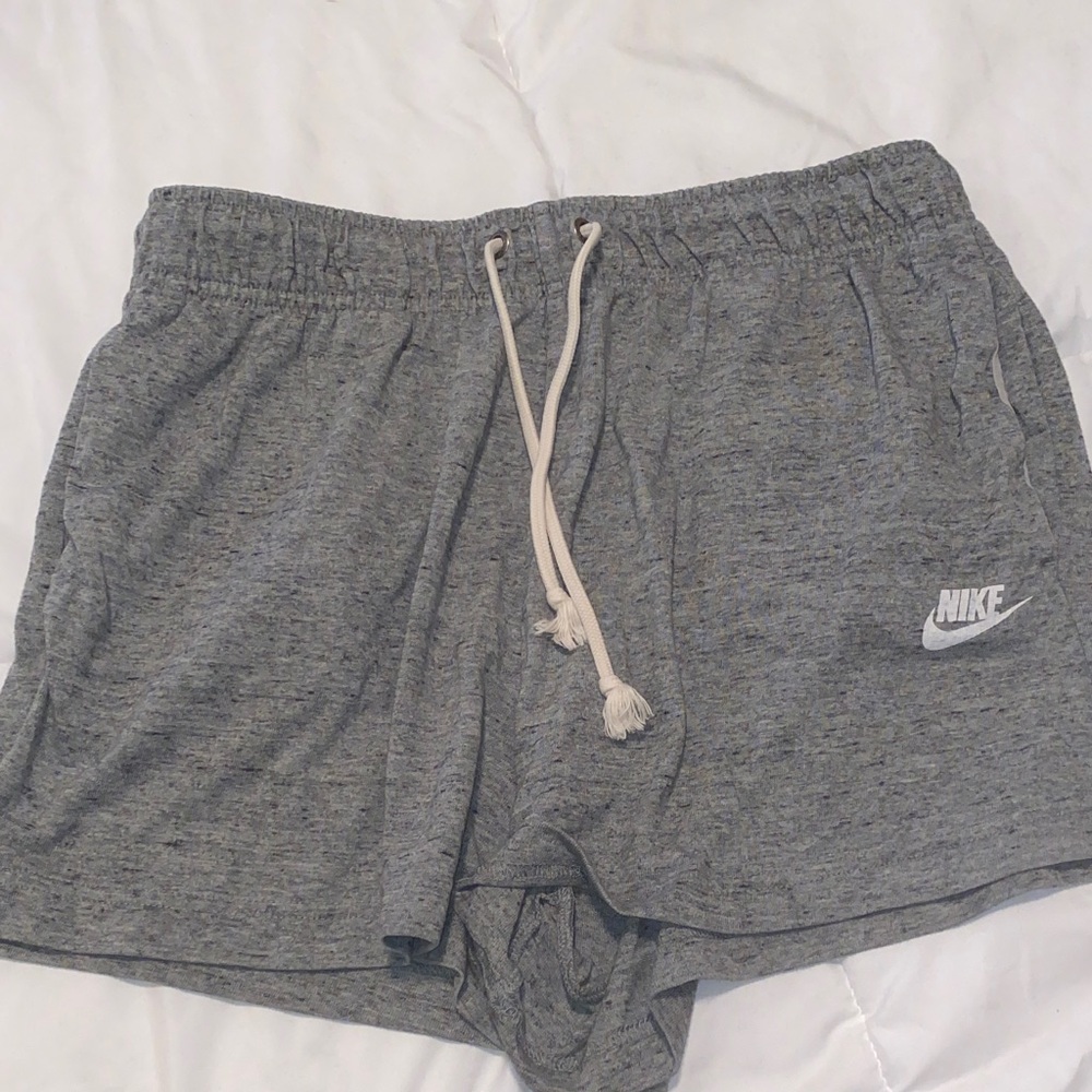 Nike Women's Athletic Heather Gray Shorts